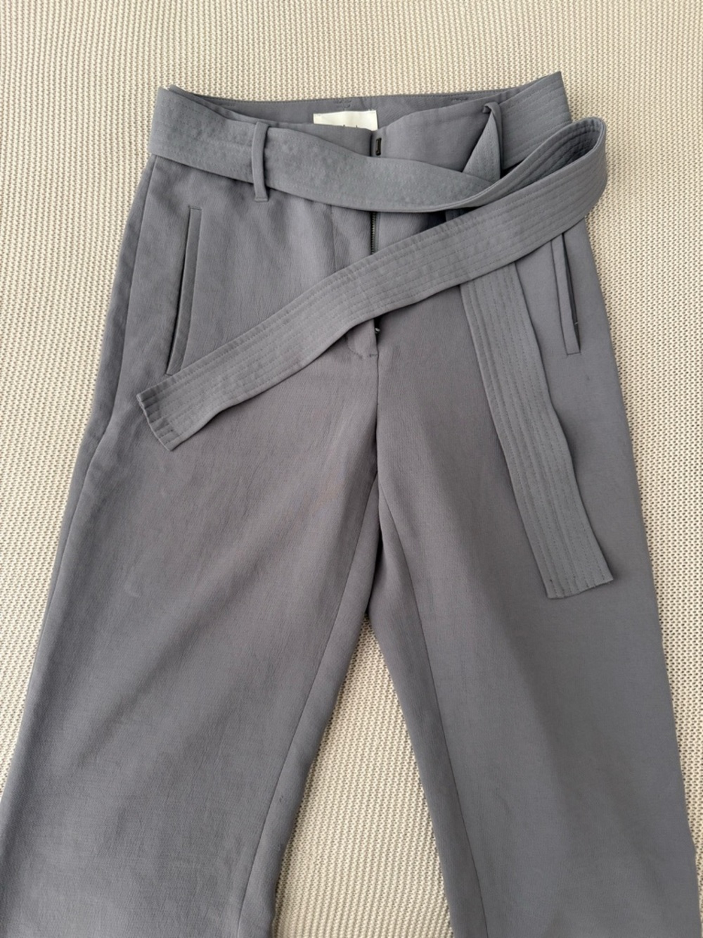 Aritzia Wilfred Tie-Front Pant